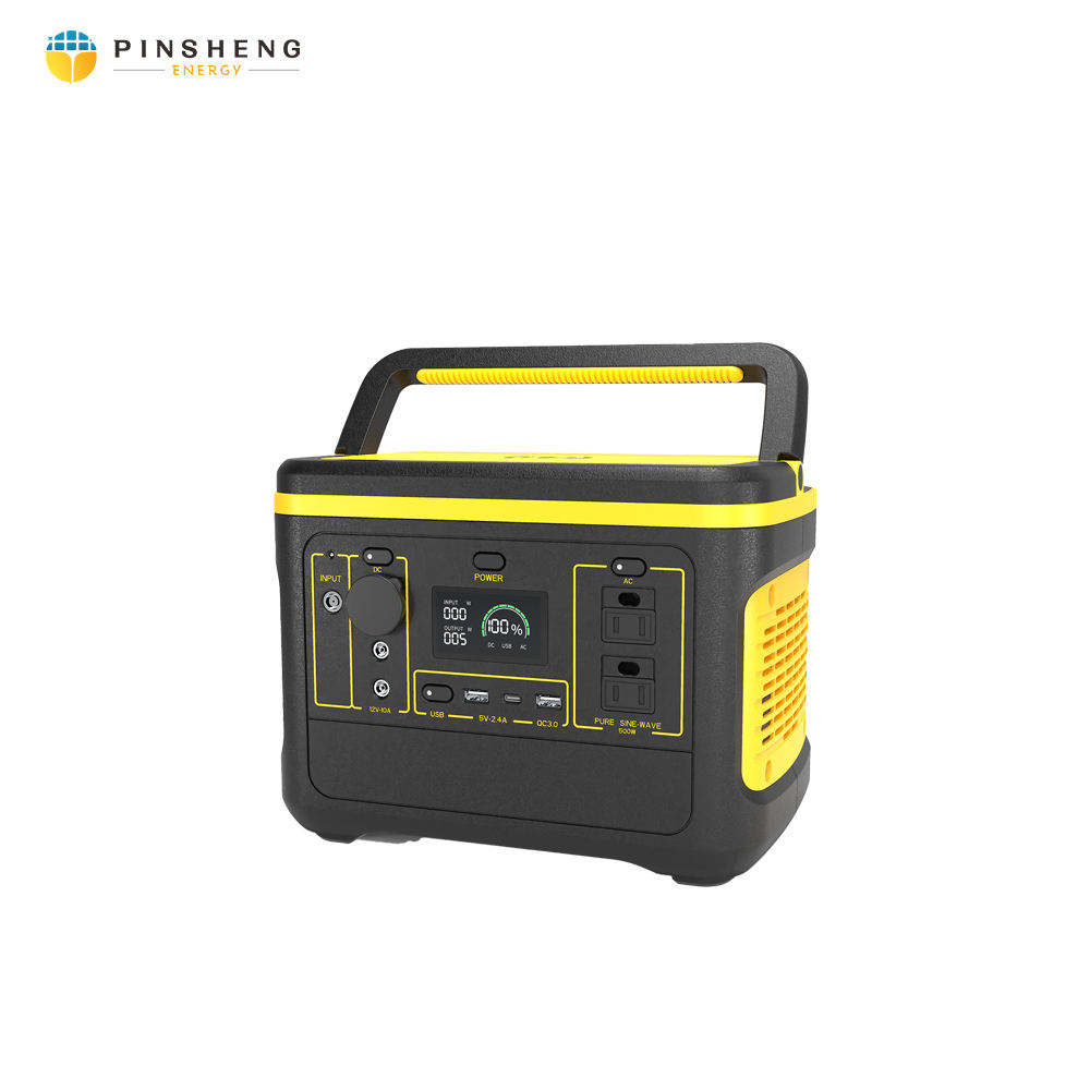 Беспроводной 600W/450Wh DC12V 24V AC 110V 220V уличный накопитель энергии для кемпинга