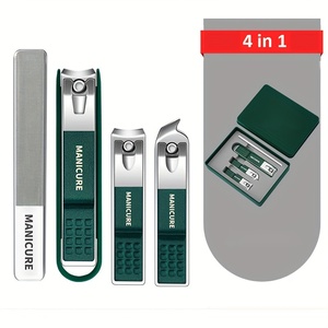 Prix d'usine promotionnel Satisfaction élevée Coupe-ongles spécial léger Outils de pédicure - Product Image 5