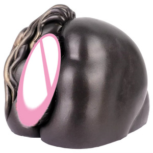 <span class=keywords><strong>Masturbador</strong></span> Masculino de Silicona con Vagina Realista de Animal, Modelo de Trasero Grande y Vulva Invertida, Copa Plana Exótica, Transfronterizo - Product Image 1
