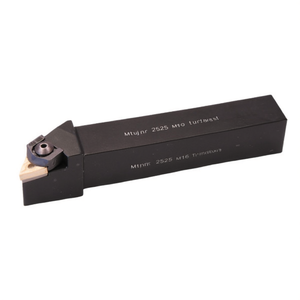 เครื่องมือกลึง Mtuhr รุ่น Mtjnr 2525 M16 แบบเสียบเม็ดมีดลบมุมภายนอก - Product Image 2