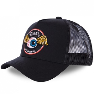 <span class=keywords><strong>Gorra</strong></span> deportiva al por mayor <span class=keywords><strong>Von</strong></span> Sports, <span class=keywords><strong>gorra</strong></span> trucker holandesa bordada personalizada, malla protectora solar impermeable, logotipo personalizable - para béisbol y actividades al aire libre - Product Image 6