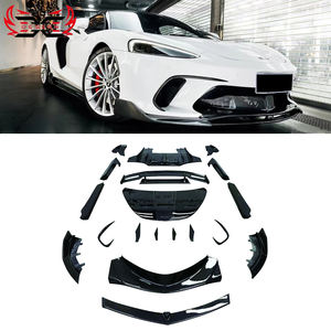 Kit de Carrocería Estilo <span class=keywords><strong>AMA</strong></span> para McLaren GT, Parachoques Delantero de Fibra de Carbono Seca y FRP, Faldones Laterales, Difusor Trasero, Venta al Por Mayor - Product Image 1