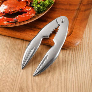 Outils de cuisine multifonctionnels en alliage d'aluminium, outils pour fruits de mer, <span class=keywords><strong>pince</strong></span> à noix, <span class=keywords><strong>pince</strong></span> à homard pour la cuisine des fruits de mer, y compris le <span class=keywords><strong>crabe</strong></span> - Product Image 1