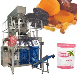 YB-210 Low Cost Dry Fruit Seeds Small Potato Chips Pouch Peanuts Spices Gummy Candy Premade Bag Stand Up Packing Machines