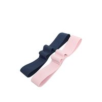 Sangle de livre vintage Jinsly de haute qualité, sangle en tissu élastique Spandex/Polyester de couleur vive, durable et élégante pour sacs et chaussures