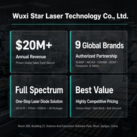 Diode laser rouge monomode Youjia U-LD-651076 650nm 10mW TO-56 avec moniteur PD pour pointeur laser