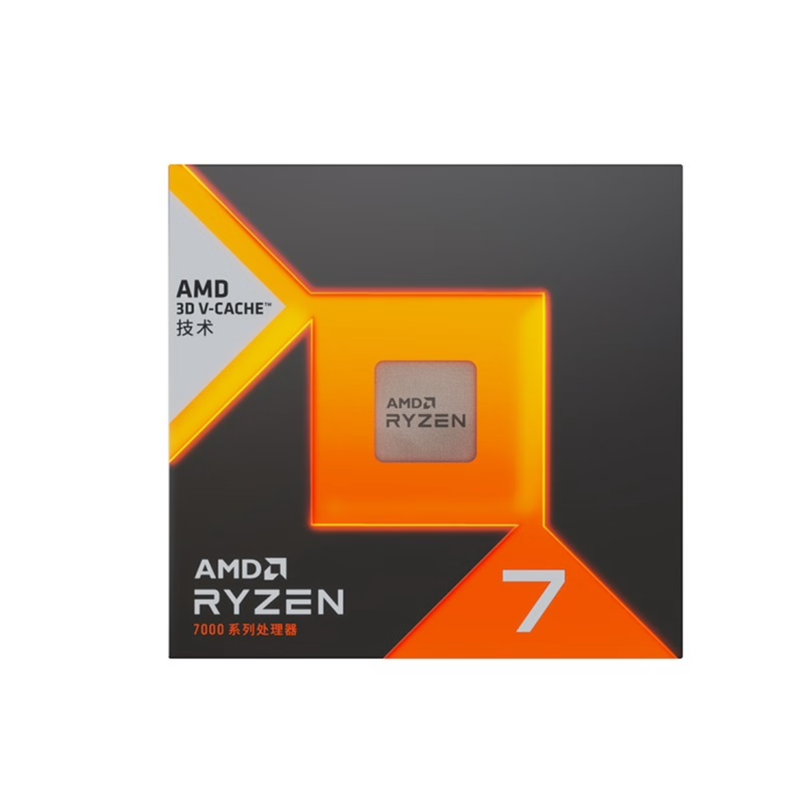 AMD Ryzen 7 7800X3D - 8-Core 16-Thread Gaming CPU