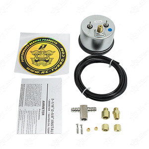 Manomètre de surpression de turbo automatique <span class=keywords><strong>PPRC</strong></span> R4 35psi 60psi 35 PSI 60 PSI pour voiture diesel, en titane bleu, fabriqué en Thaïlande - Product Image 3