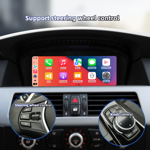 8,8 pulgadas BMW <span class=keywords><strong>5</strong></span> Series E60/3 Series E92 2007-2009 Radio de coche navegación GPS para REPRODUCTOR DE DVD IPS Carplay tablero CCC Linux ESTÉREO - Product Image 5