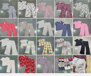 Surtido de Ropa de Dormir de Marca al por Mayor - Estilos Variados Disponibles, Excedentes del Mercado de la UE/EE. UU., Ropa de Casa, Pijamas - Product Image 1