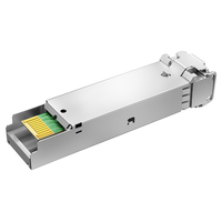622M SFP SMF 1550nm 80km Dubleks LC Endüstriyel Fiber Optik Alıcı-Verici Modülü