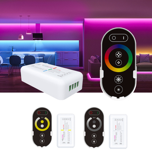 S103 RF Led điều khiển 2.4G 5 phím cảm ứng điều khiển từ xa 30m 6A/CH 1224V thay đổi màu sắc RGB SMD5050 LED Strip ánh sáng PWM điều khiển - Product Image 1
