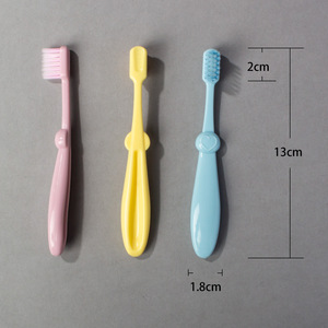 Cepillo de dientes para niños, cerdas suaves, cabezal pequeño, 13 cm, manual, para uso doméstico - Product Image 4