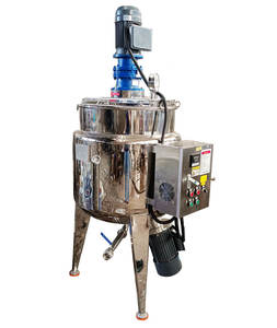 Industrielle 100-Liter-Elektro-Heizgefäß aus rostfreiem Stahl Parfüm-Milchsaft-Flüssigkeits mischmasch ine - Product Image 5