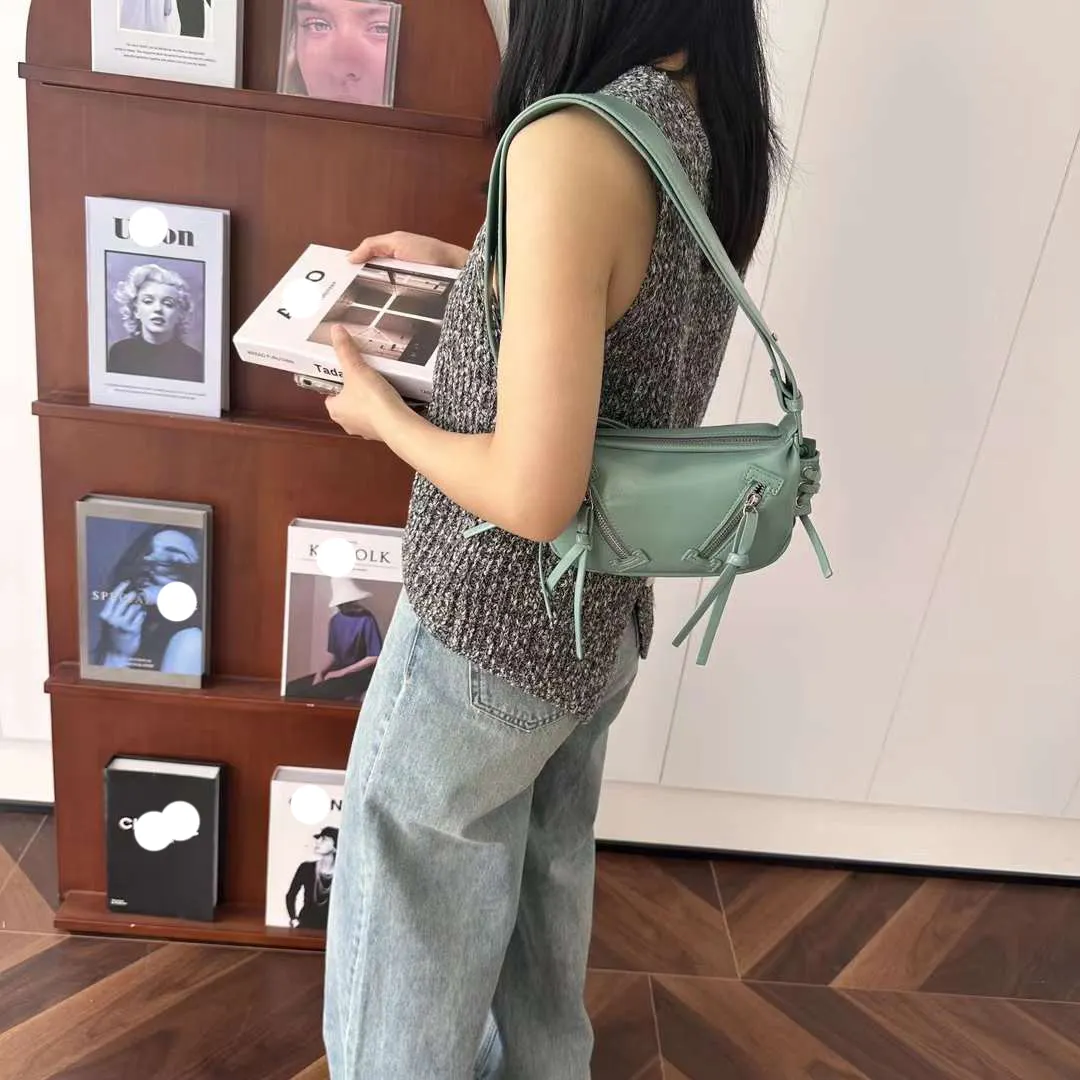 Designed fashion stylish chic solid color pu leather wide shoulder strap hobo crossbody messenger bag fow women