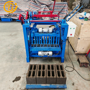 Dễ dàng để hoạt động cát và nhựa tự động Máy làm Hướng dẫn sử dụng khối rỗng bê tông gạch khuôn - Product Image 2