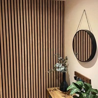 SHENGTAI Panneaux muraux en bois absorbant le bruit pour la conception de modèle 3D d'appartement de chambre à coucher pour l'intérieur de studio d'enregistrement