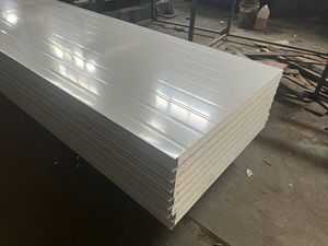 Panneau sandwich EPS antidéflagrant pour chambres froides et entrepôts extérieurs modernes dans les projets industriels pétroliers et gaziers du Moyen-Orient - Product Image 2