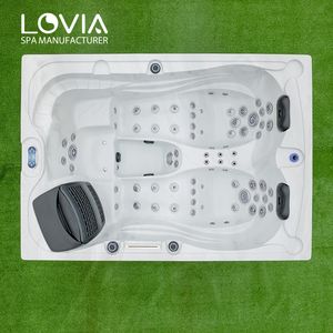 Jacuzzi de Lujo con Jets de Masaje, <span class=keywords><strong>Spa</strong></span> Exterior para 2 o 3 Personas, Moderno Jacuzzi con Sistema Balboa - Product Image 4