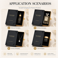 Boîte à cosmétiques personnalisée de luxe en carton avec logo personnalisé, emballage de maquillage, boîte à parfum, boîte à cosmétiques