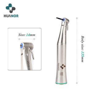 Manipolo contrangolo 20:1 con luce per impianti dentali, strumento per uso veterinario in cliniche chirurgiche per animali - Product Image 2