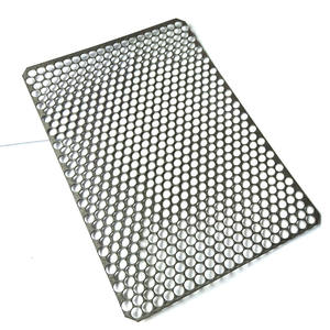 Servicio de Corte de Malla de Acero Inoxidable para Filtro de Tubo/Tubería Perforada con Superficie Pulida para Sistemas de Escape Automotrices - Product Image 6