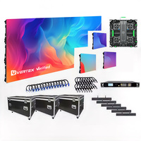 Panel de Pantalla LED para Exteriores Resistente al Agua IP65, 500*500mm P3.91, Pantalla LED de Alquiler para Eventos, Panel de Video Wall LED