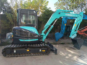 Mini-excavatrice d'occasion Kobelco SK55SR 5,16 tonnes, moteur et pompe fabriqués au Japon avec emballage d'origine, prix bas - Product Image 3