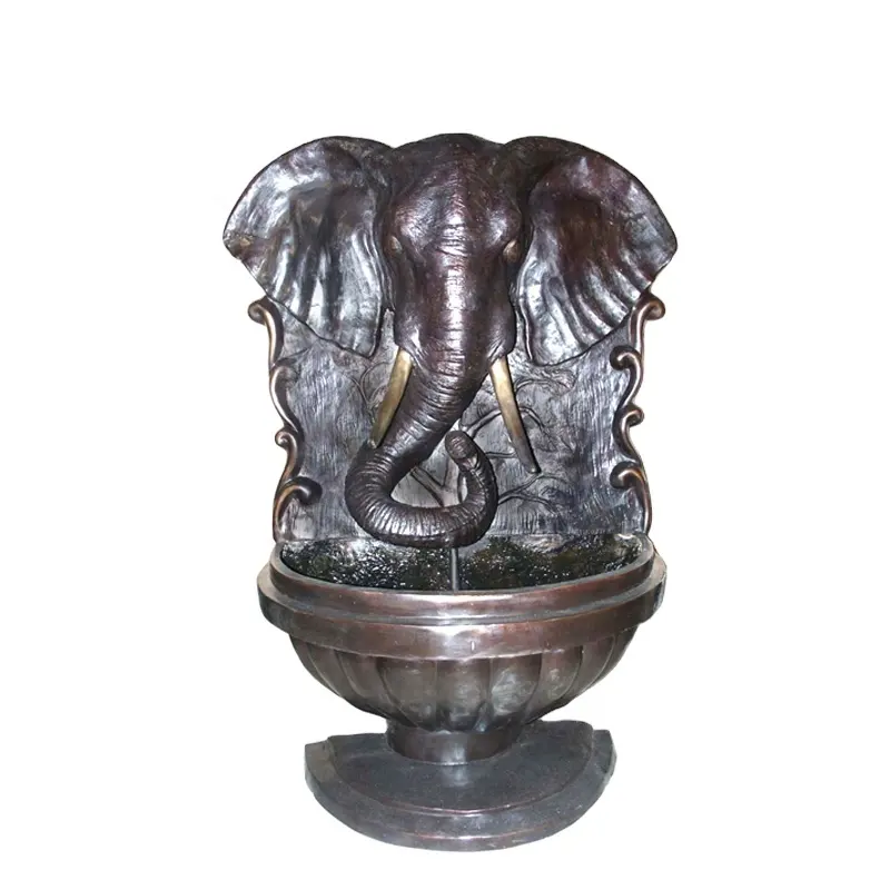 Dijual Air Mancur Taman Dekorasi Perunggu Air Mancur Gajah