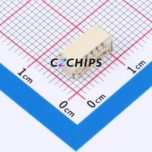 ZX-GH1.25-5PWT Wire-to-Board Pin Header SMD,P=1.25mm,Horizontal Mount Connector 1x5P 1.25mm Horizontal Mount GH - Product Image 2