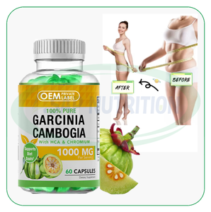 OEM Etiqueta Privada Garcinia Cambogia Gummy quemador de grasa suplemento vitamina Garcinia Cambogia Gummies - Product Image 1