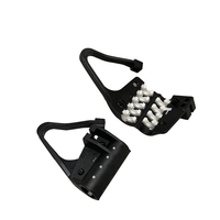 Abrazadera Dieléctrica para Cable, Abrazadera de Suspensión Aérea FTTH, Soporte Colgante de Plástico para Cable de Fibra Óptica de 4-8 mm