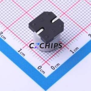 Condensador Electrolítico de Aluminio SMD UD2E6R8M1010, D10xL10.2mm 6.8uF 20% 250V 10mm - Product Image 2