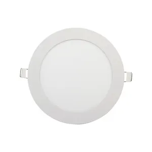 Topkwaliteit Aluminium Ronde 3W 6W 9W 12W 15W 18W 24W Smd Kamerverlichting Vierkante Led Plafondlampen Voor Thuis