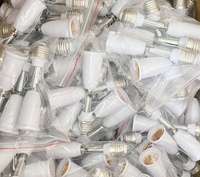 Adaptateur de douille de lampe E27 vers E27, convertisseur d'ampoule rotatif à 360 degrés, rallonge flexible pour ampoule