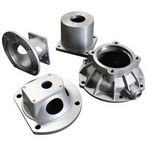 Pièces automobiles OEM, pièces en fonte sur mesure, pièces en acier complexes de fonderie, usinage CNC personnalisé, usinage de boîtier de cloche en acier par électroérosion à fil - Product Image 1