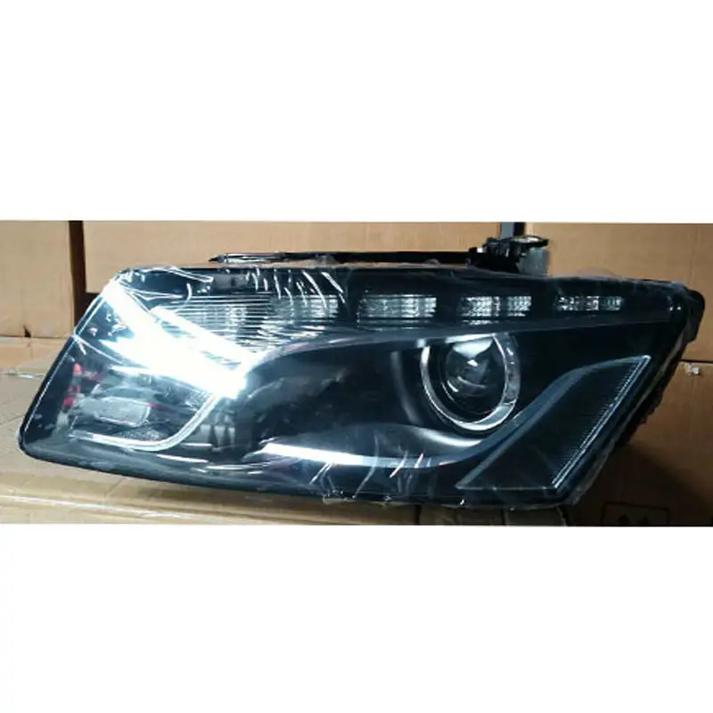OEM 8R0941029 / 8R0941030 car auto parts head lamp xenon waterproof head lamp with UV hardening coating for Audi Q5 2009 - 2012