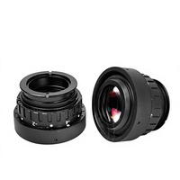 Lensa Asferis Resolusi Tinggi untuk Penglihatan Malam Hari, Eyepiece & Objective untuk Perakitan PVS14 PVS31 NVG