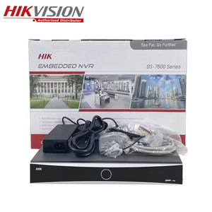 Cho DS-7608NXI-K1 4K IP 8-kênh H.265 +/H.265/H.264 +/H.264 acusense Mạng ghi video với/VGA đầu ra - Product Image 2