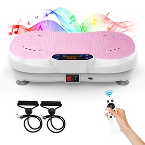 Plataforma <span class=keywords><strong>Vibratoria</strong></span> de Ejercicio para el Hogar, Diseño Nuevo, Ecológica, para Fitness en Casa, Masaje, Moldeamiento Corporal, Pérdida de Grasa Abdominal - Product Image 1