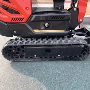 Excavadora de cadenas marca DY con motor EPA, 1 tonelada, miniexcavadora de alta eficiencia para granja, garantía de un año, ¡en oferta! - Product Image 2