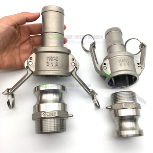 Высококачественная нержавеющая сталь Camlock БЫСТРОРАЗЪЕМНАЯ муфта типа B + Type C Cam Lock - Product Image 2