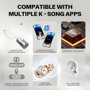 USB-C In-Ear Kabelgebundene Kopfhörer mit 5-Audio-Modi, Niedrig-Latenz-Gaming und High-Fidelity-Soundkarte - Product Image 2