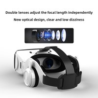 Shinecon Nouveau Jeu Virtuel 3D Transfrontalier Matériel VR Somatosensoriel Vente en gros Complet Y Compris Casque VR Lunettes