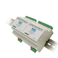 Servidor Serial RS485 Industrial de 4 Puertos para Riel DIN a Convertidor Ethernet con Puerta de Enlace Modbus RTU/TCP y Soporte para Protocolo MQTT