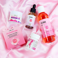 Aromlife Kit de Soin Yoni Meilleures Ventes, Gel Vaginal Lavant, Huile Yoni et Savon Féminin pour l'Hygiène Intime des Femmes