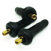Katup Ban TPMS20008, Batang Karet EPDM dan Kuningan, Pengganti TPMS413 untuk Sensor Tekanan Ban