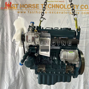 Clawengine V1505 Diesel Engine Assembly 1.5L 4-Cylinder 18HP For <b>Small</b> Excavator Skid Steer Loader Hong Kong Shipping - Product Image 4