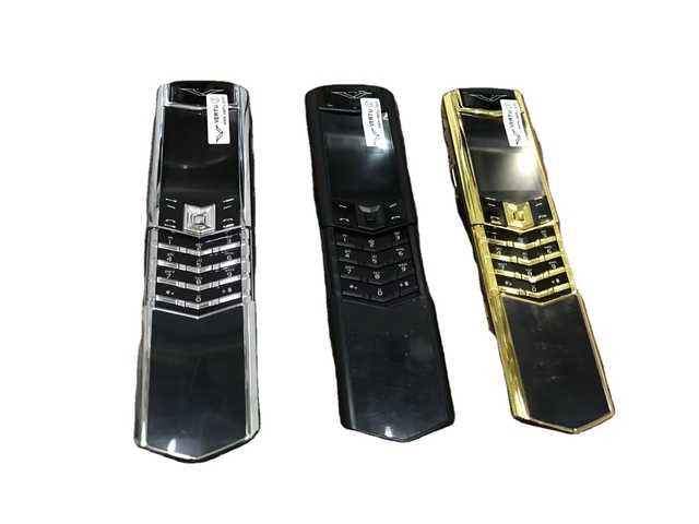New Unlocked Luxury Slider Phone K9 Slide Cover Personality Fashion Metal Business Signature Phone Wholesale