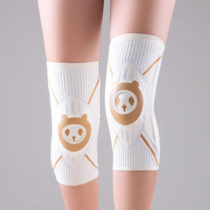 Protège-coudes et genouillères ajustables en nylon pour adultes, manchon de compression, paire de <span class=keywords><strong>soutien</strong></span> - Product Image 1
